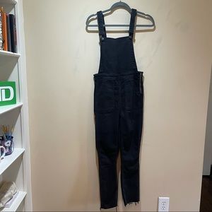 NWOT: Madewell Black Overalls